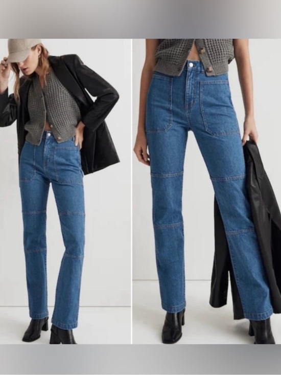 Madewell Denim - Madewell 90’s Straight Jeans